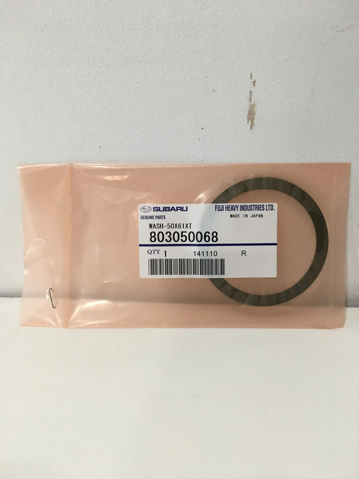 803050068 Subaru Shim Transfer Gear End Casing T=0.90