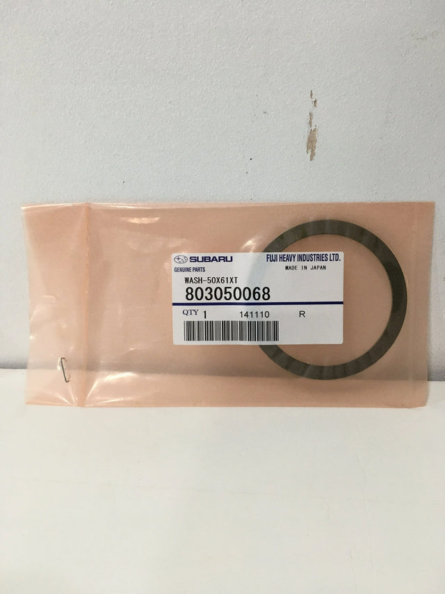 803050068 Subaru Shim Transfer Gear End Casing T=0.90