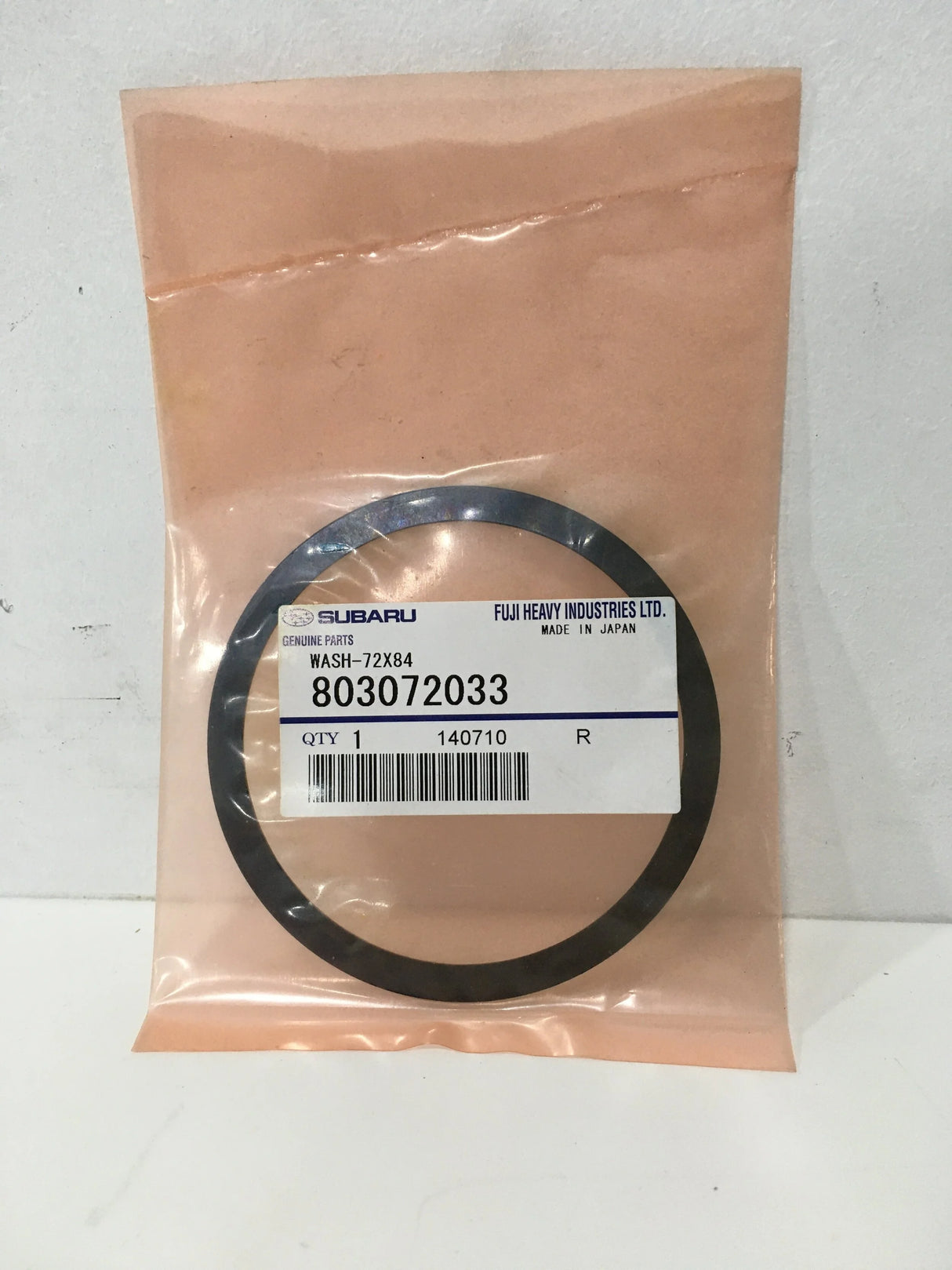 803072033 Subaru Pinion Shim Washer T=0.60 6MT