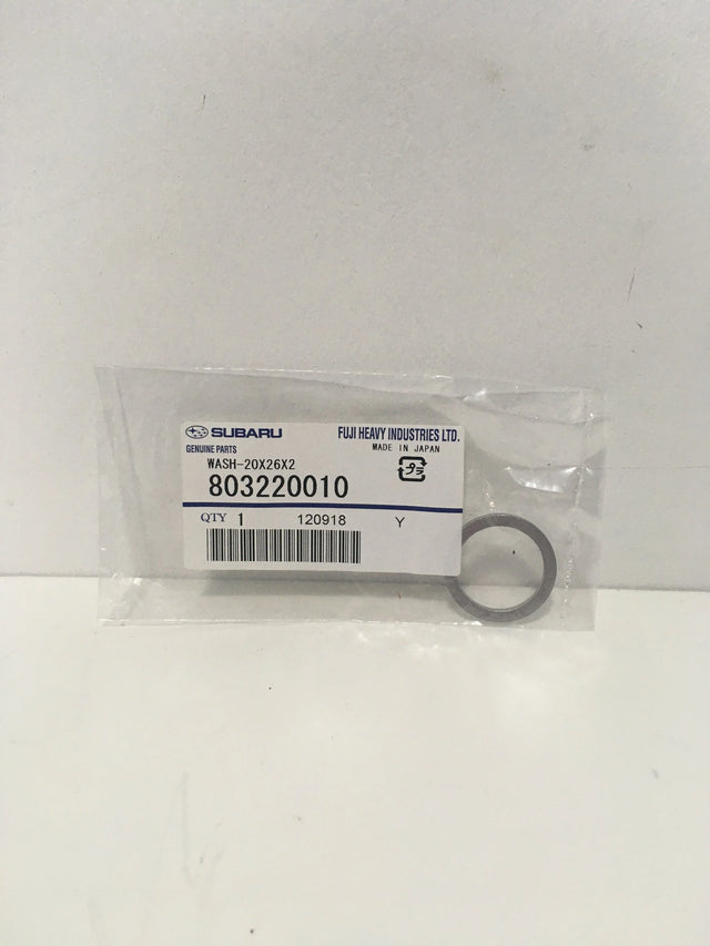803220010 Subaru Oil Relief Valve Washer