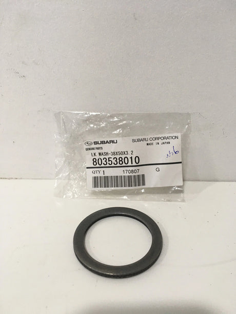 803538010 Subaru Lock Washer Front Pinion 38x52x3.2