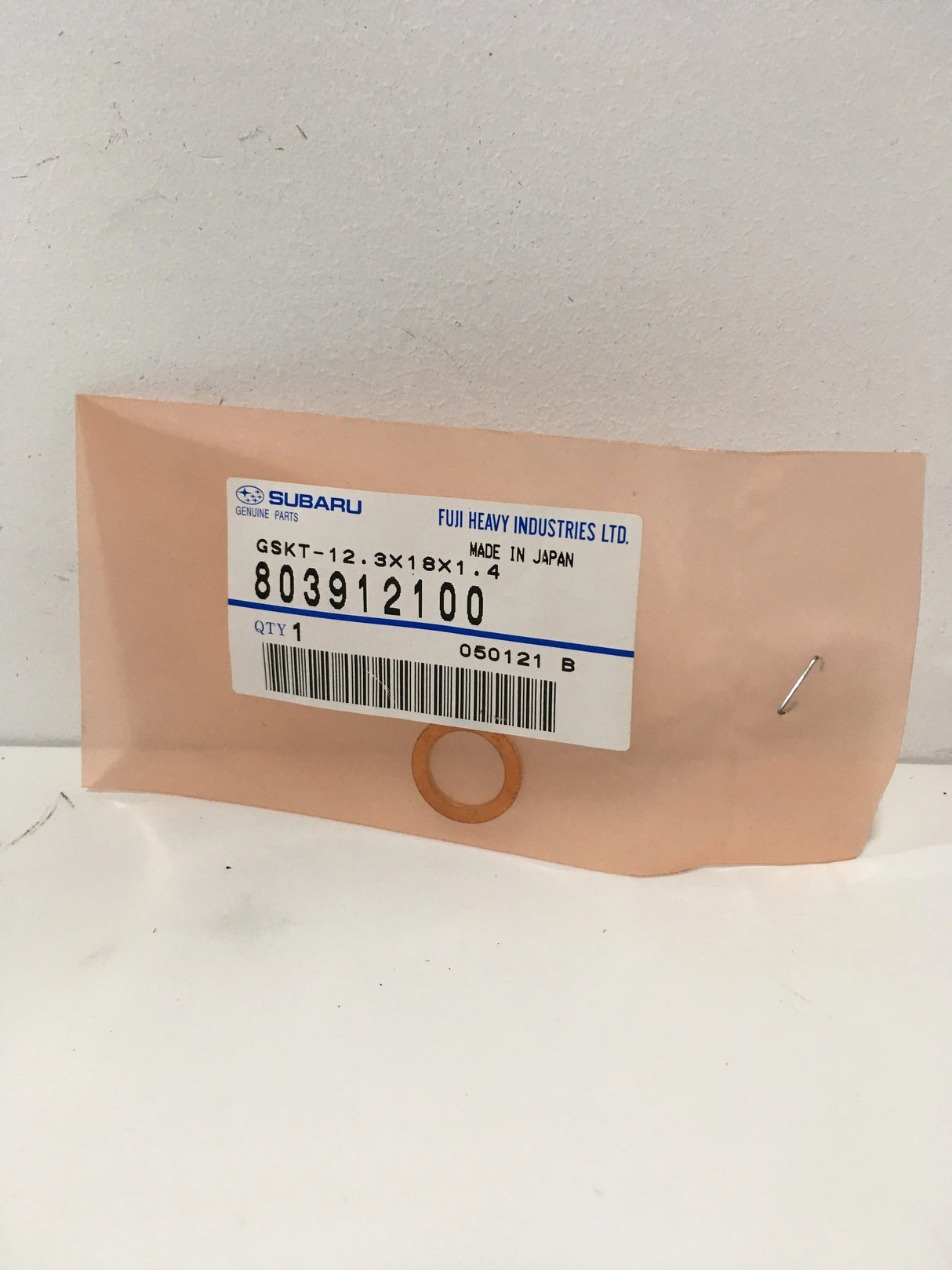 803912100 Subaru Washer Shifter Fork & Rail 12.3x18x1.4