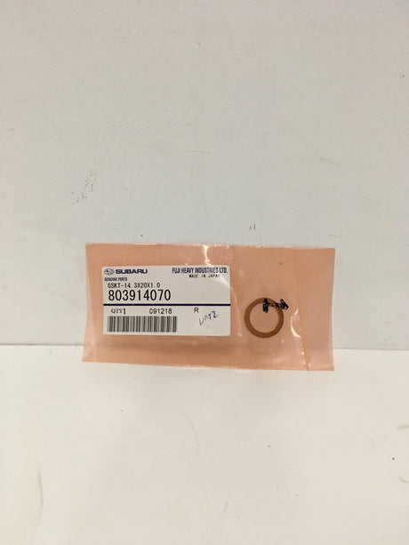 803914070 Subaru Washer Shifter Fork & Rail 14.3x20x1.40