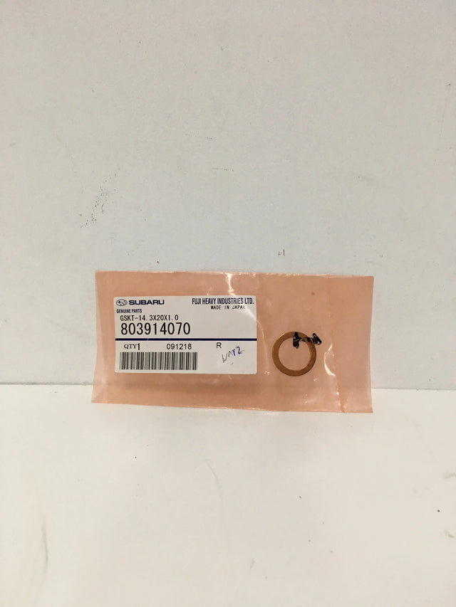 803914070 Subaru Washer Shifter Fork & Rail 14.3x20x1.40