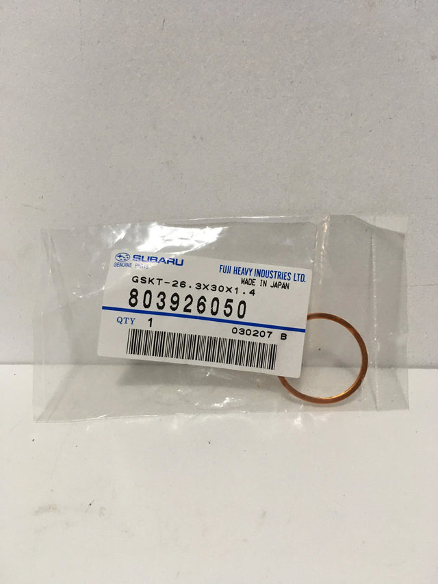 803926050 Subaru Washer Clutch Housing 26.3x30x1.4