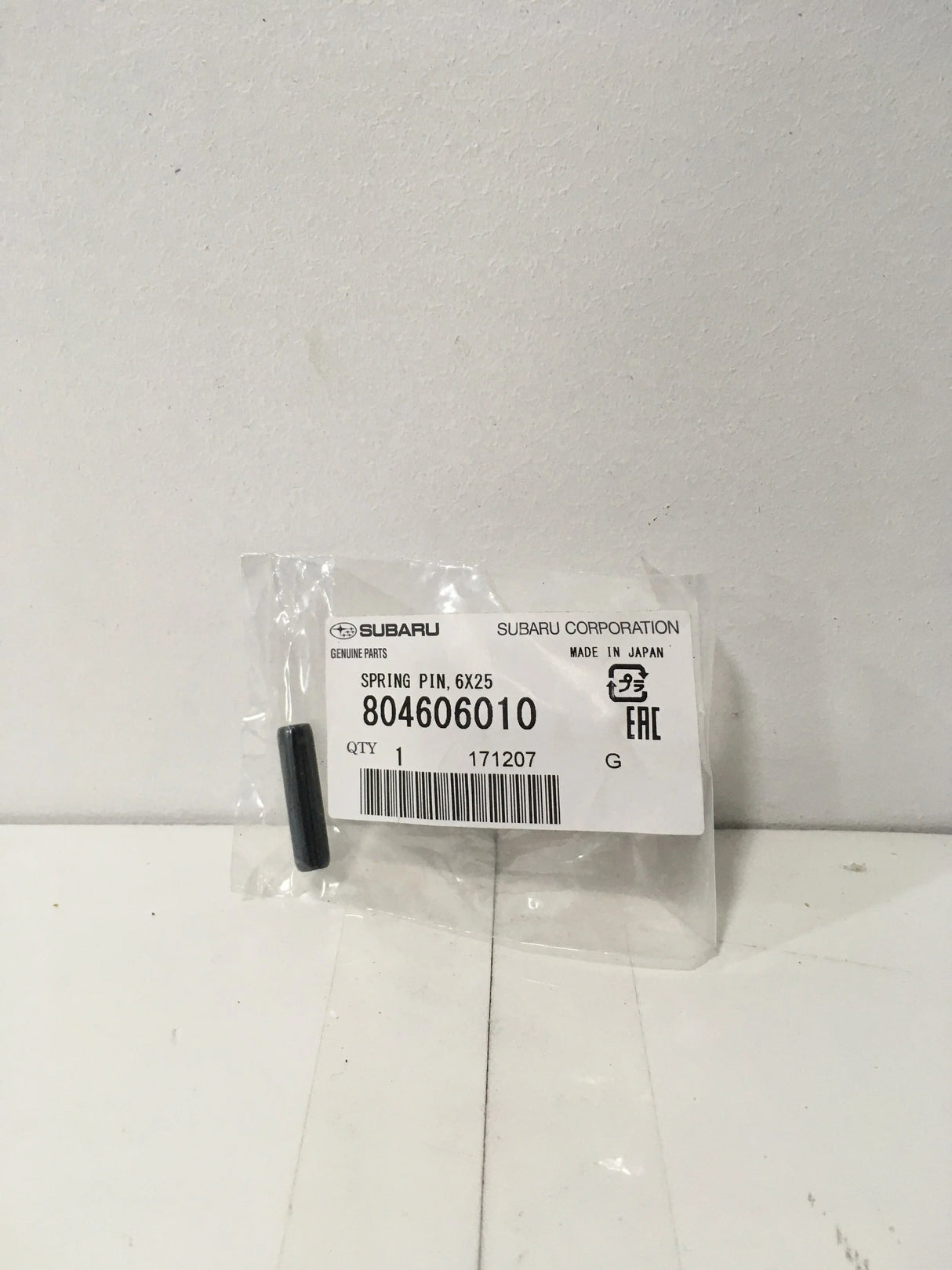 804606010 Subaru Spring Pin 6x25 6MT
