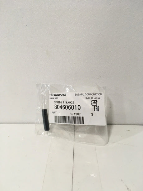 804606010 Subaru Spring Pin 6x25 6MT