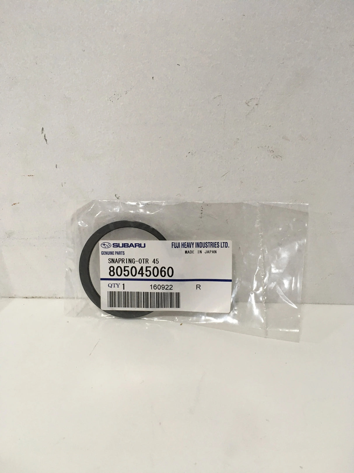 805045060 Subaru Snap Ring Transfer Gear Outer T=1.88