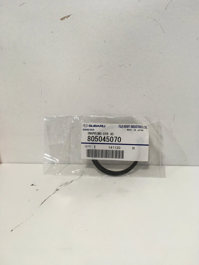 805045070 Subaru Snap Ring Transfer Gear Outer T=2.00
