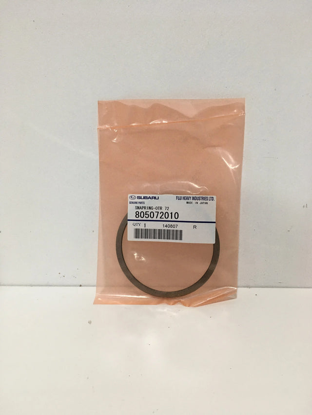 805072010 Subaru Snap Ring Mainshaft Outer T=1.65