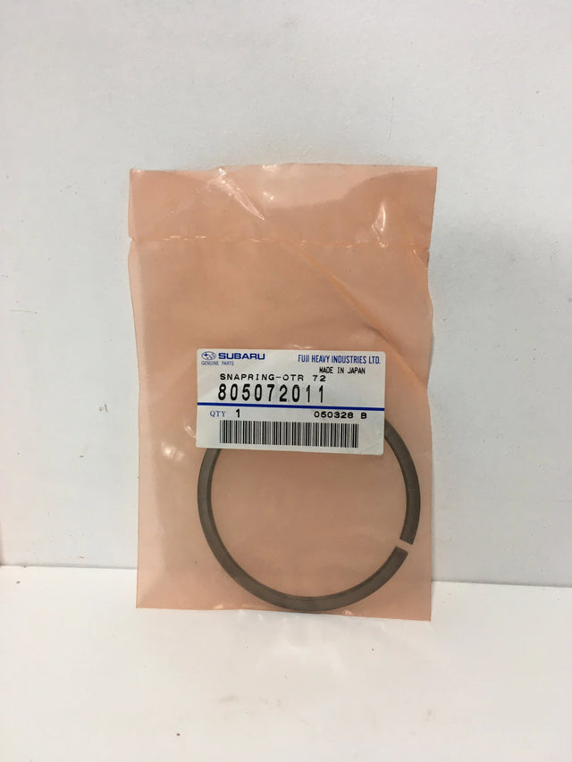 805072011 Subaru Snap Ring Mainshaft Outer T=1.95
