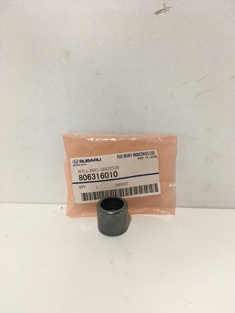 806316010 Subaru Roller Bearing Selector Rod 6MT 16x22x20