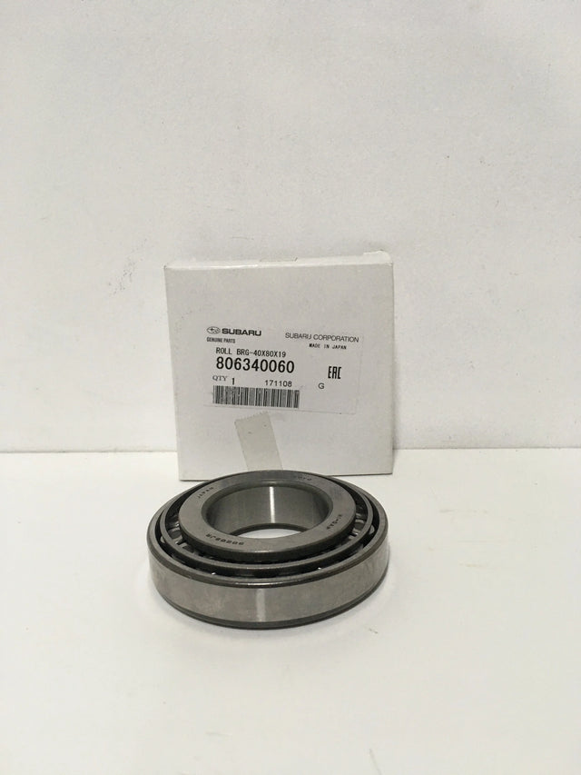 806340060 Subaru Roller Bearing Front LSD STI 40x80x19