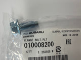 010008200 Subaru Downpipe, Exhaust, Heat Shield, Manual Gearshift & Up Pipe Bolt M8x20