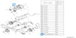 01050822A Subaru Tensioner Bracket Bolt