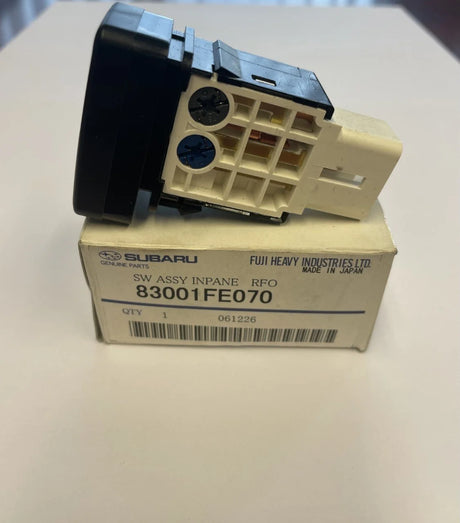 83001FE070 Subaru Rear Fog Light Switch 2001-2004