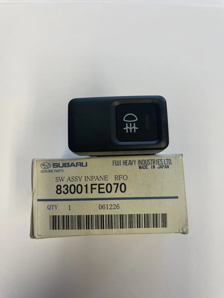 83001FE070 Subaru Rear Fog Light Switch 2001-2004
