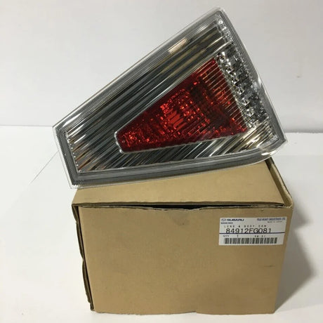 84912FG081 Subaru Hatchback Rear Tail Light & Fog Light R/H 2008-2014