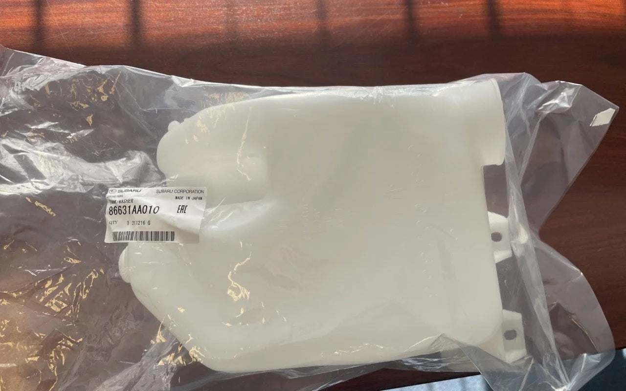 Genuine OEM Subaru 86631FG010 Washer Fluid Reservoir Tank – 2008-2014 Impreza