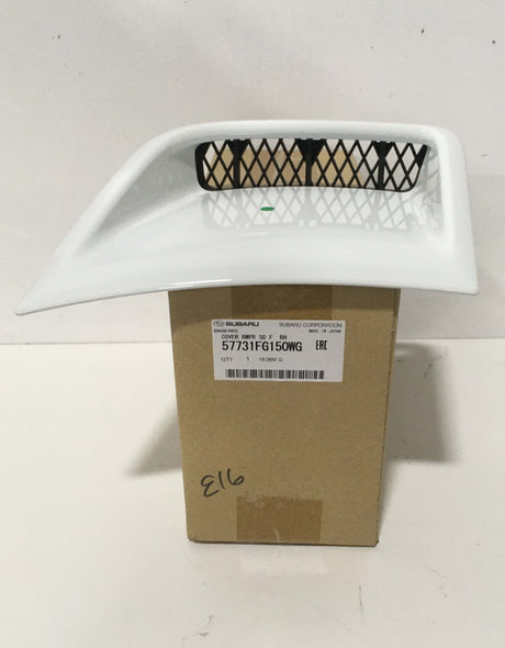 57731FG150WG Subaru Front Bumper Side Vent R/H
