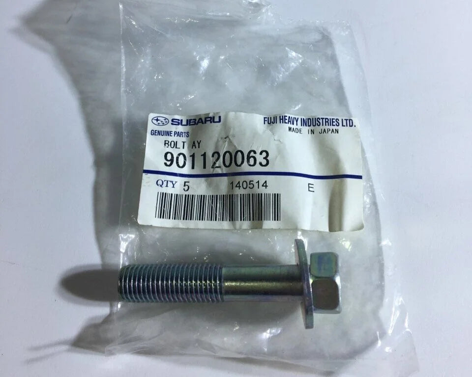 901120063 Subaru Engine Mount Anti Roll Strut Bolt 1992-2020