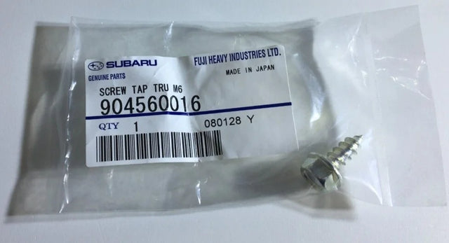 904560016 Subaru Fan Shroud Screw M6 2003-2014