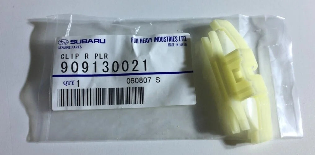 909130021 Subaru Roof Moulding Clip