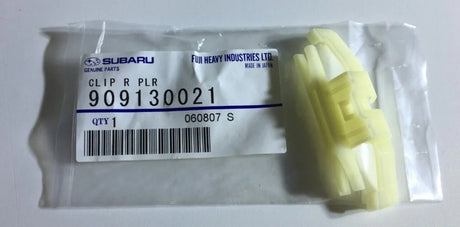 909130021 Subaru Roof Moulding Clip