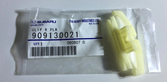 909130021 Subaru Roof Moulding Clip