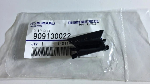 909130022 Subaru Roof Moulding Clip 2002-2007