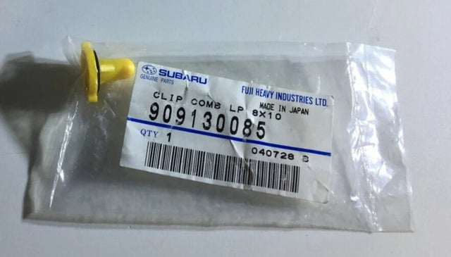 909130085 Subaru Head Light Retaining Clip 8x10 2003 Onwards