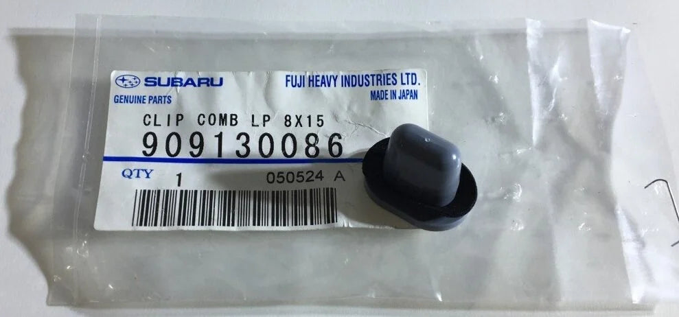 909130086 Subaru Clip Headlamp Mounting Upper 8x15 2003-2007