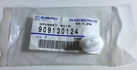 909130124 Subaru Headlamp Retaining Mounting Clip Lower White