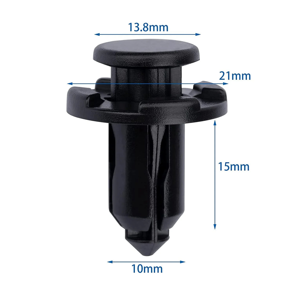 909140007 Subaru Rear Bumper, Wing, Engine Cover Clip 2001-2007