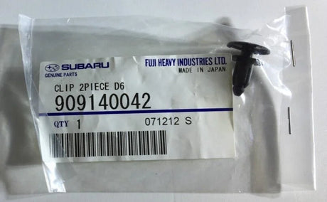 909140042 Subaru Clip Bumper Grille 2006 Onwards