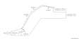 91012FA000 Subaru GC8 Roof Moulding R/H 1993-2001