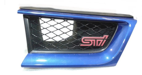91121FE301PG Subaru Front Grille Assembly L/H Blue