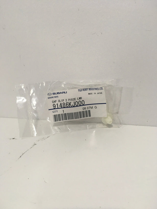91486KJ000 Subaru Cowl Panel Lower Clip