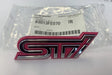 93013FE070 Subaru Pink STI Badge Front Grille 2001-2004