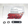 93013FG010 Subaru Red STI Front Grille Badge 2008-2010