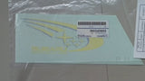 93063FE040 Subaru Rear Spoiler Decal R/H 2004-2006