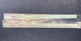 93063FE000 & 93063FE020 Subaru STI Front Door Sill Emblem RH & LH 2004