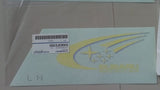 93063FE050 Subaru Rear Spoiler Decal L/H 2004-2006