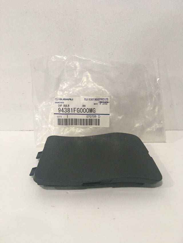 94381FG000MG Subaru Light Bulb Cover Trim R/H