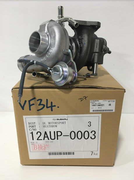 14411AA321 Subaru VF34 Turbo Single Scroll