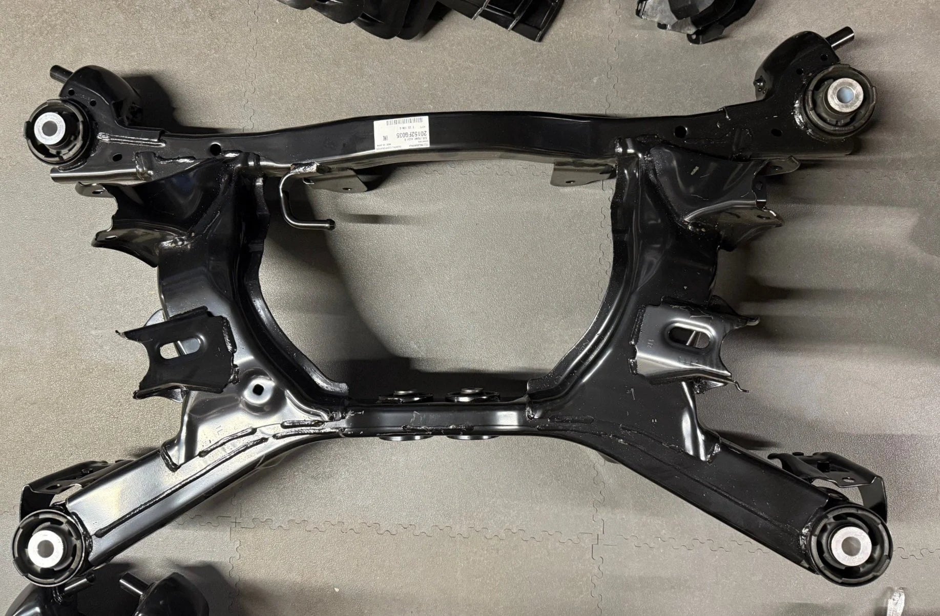 STI ST4100055200 ST41022ZR000 強化ミッションマウントセット