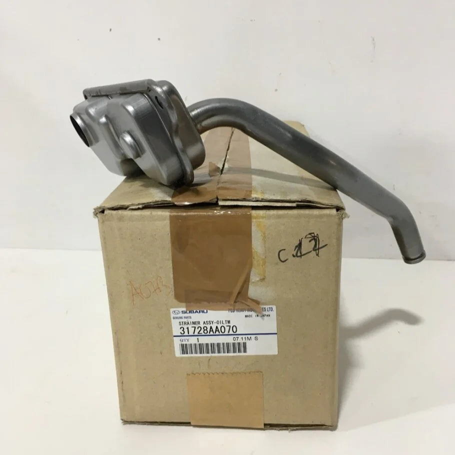 31728AA070 Subaru Oil Pick-Up Pipe/Strainer Transmission 6MT 2004-2007