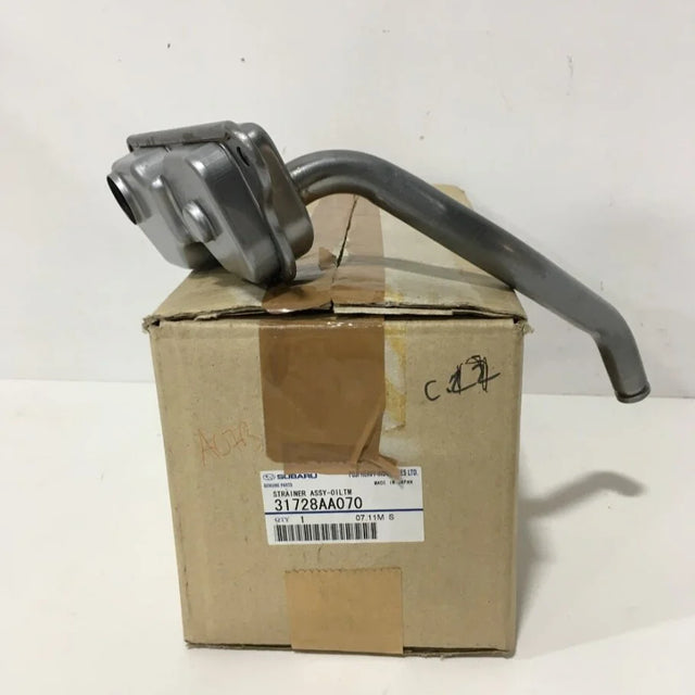 31728AA070 Subaru Oil Pick-Up Pipe/Strainer Transmission 6MT 2004-2007