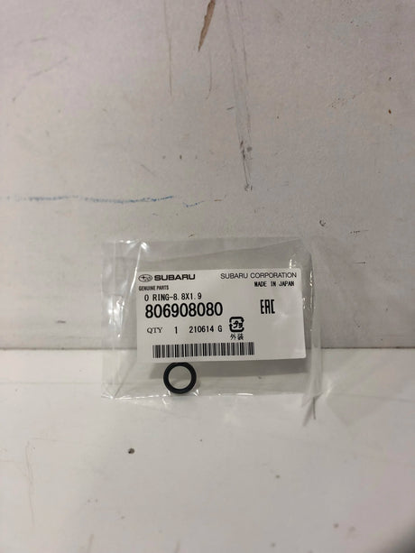 806908080 Subaru Dip Stick O Ring 8.8x1.9
