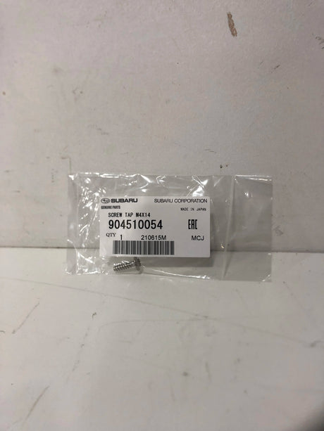 904510054 Subaru Number Plate Screw M4x14